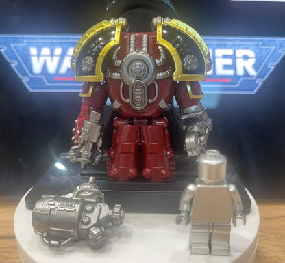 ⭐️⭐️⭐️BIG MINIFIGURE WARHAMMER 40K UNIVERS: SATURNINE PATTERN-BLOOD ANGELS ⭐️⭐️⭐️custom