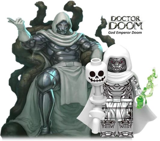 MINIFIGURE MARVEL UNIVERS: DOCTOR DOOM custom