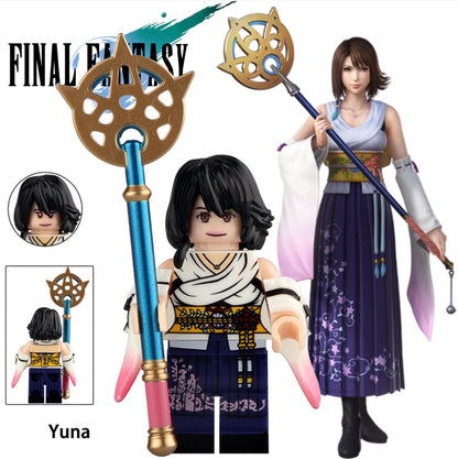 MINIFIGURE FINAL FANTASY UNIVERS: YUMA custom