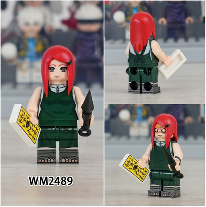 MINIFIGURE NARUTO UNIVERS: UZUMAKI KUSHINA custom