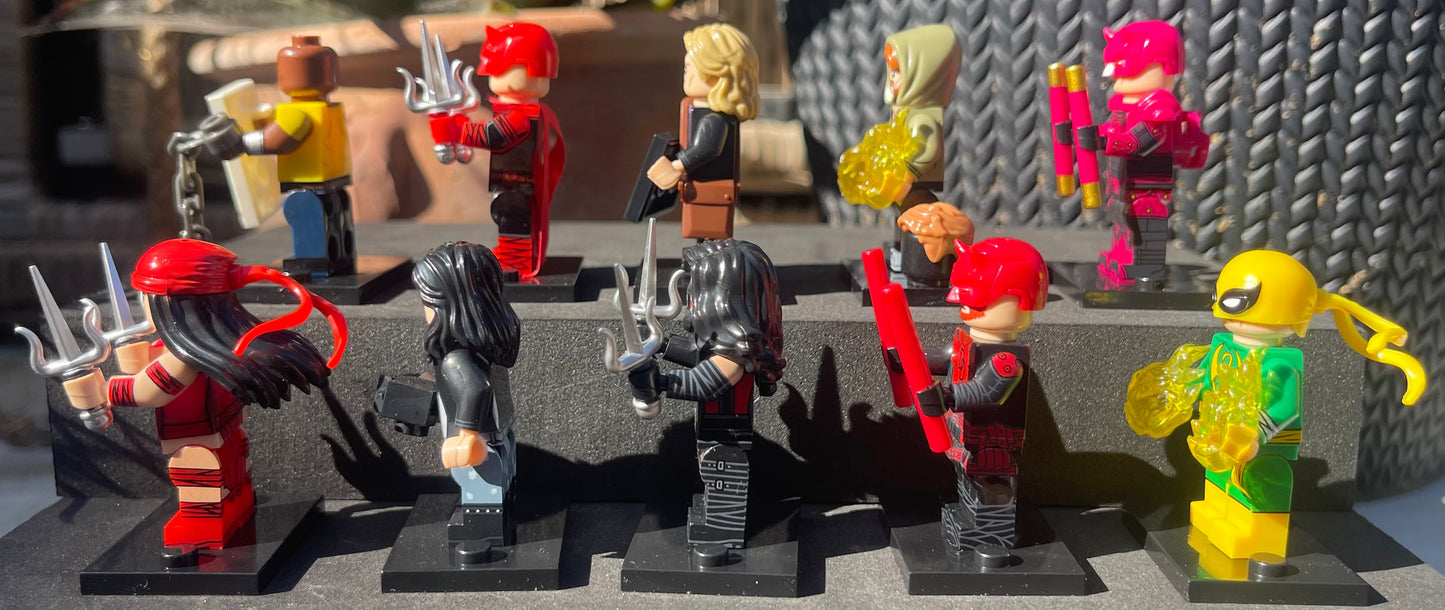 MINIFIGURE MARVEL UNIVERS: DAREDEVIL REVALS custom