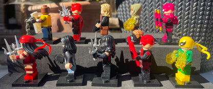 MINIFIGURE MARVEL UNIVERS: DAREDEVIL REVALS custom