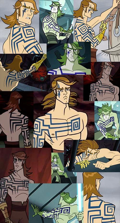⭐️⭐️⭐️MINIFIGURE CLONE WARS STAR WARS UNIVERS: ANAKIN SKYWALKER NELVAAN TATTOOS⭐️⭐️⭐️ custom