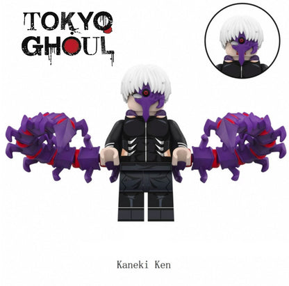 ⭐️⭐️⭐️MINIFIGURE TOKYO GHOUL UNIVERS: KANEKI KEN  ⭐️⭐️⭐️custom