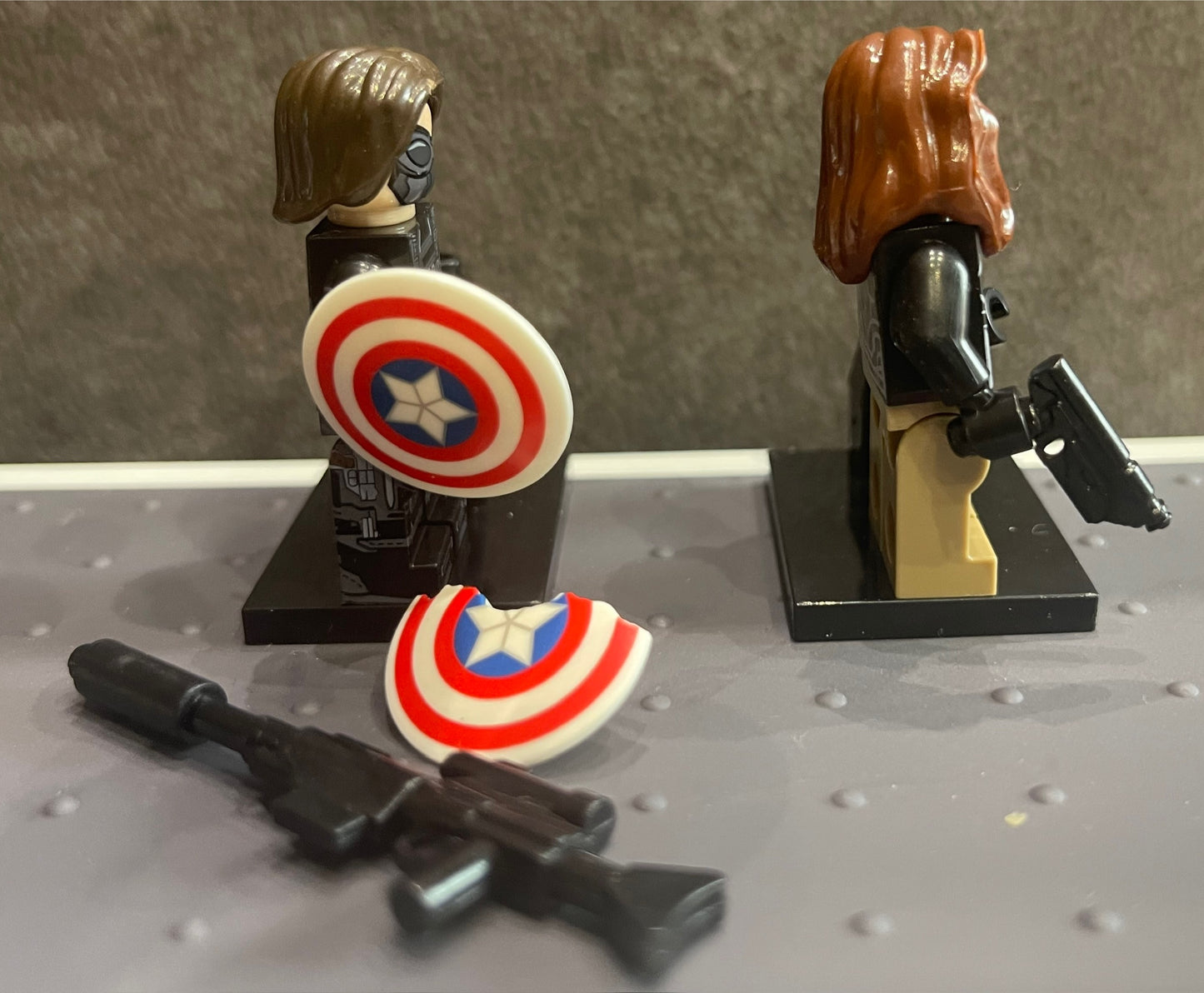 MINIFIGURE MARVEL UNIVERS: AGENT RUTH custom