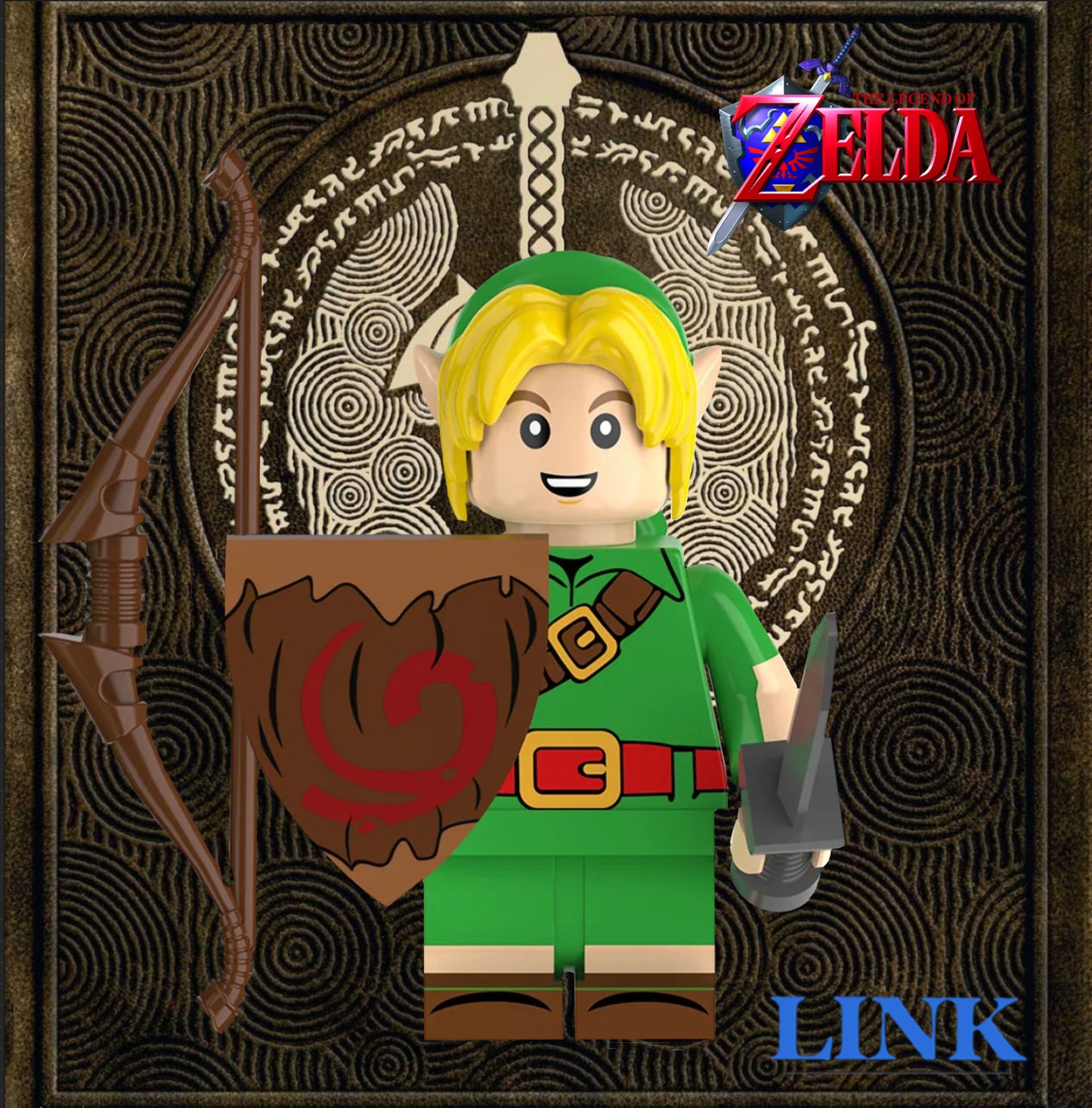 PREVENTE MINIFIGURE LEGEND OF ZELDA: LINK CUSTOM Disponibilité fin janvier 2026