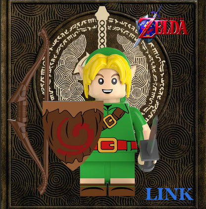 PREVENTE MINIFIGURE LEGEND OF ZELDA: LINK CUSTOM Disponibilité fin janvier 2026
