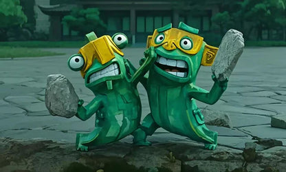 ♥️♥️♥️LOT DE 2 MINIFIGURES NE ZHA UNIVERS:   Custom ♥️♥️♥️TOP ZEDBRICK 2025♥️♥️♥️