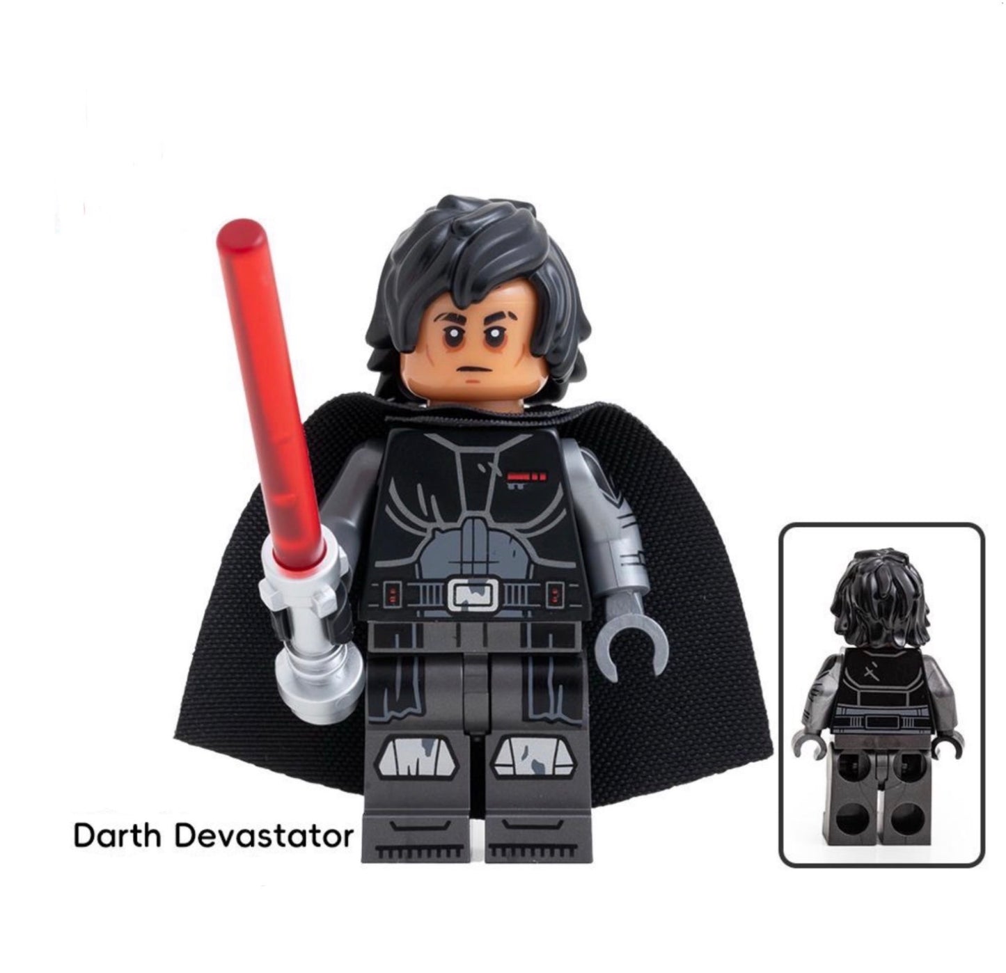 MINIFIGURE STAR WARS UNIVERS: DARTH DEVASTATOR (variant) Custom
