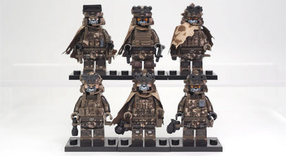 ♥️♥️MINIFIGURE ARMY UNIVERS: COMMANDO CUSTOM♥️♥️