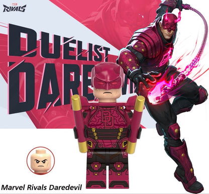 MINIFIGURE MARVEL UNIVERS: DAREDEVIL REVALS custom