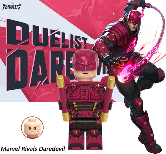 MINIFIGURE MARVEL UNIVERS: DAREDEVIL REVALS custom