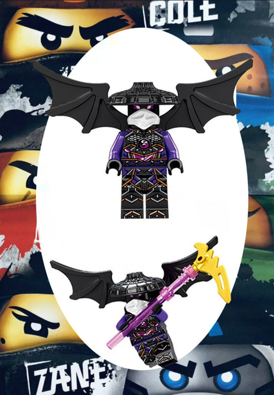 MINIFIGURE NINJAGO UNIVERS CUSTOM