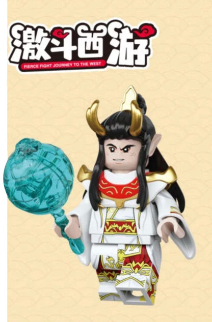 ♥️♥️♥️SUPERBE MINIFIGURE JOURNEY TO THE WEST UNIVERS: Ao Bing ♥️♥️♥️Custom