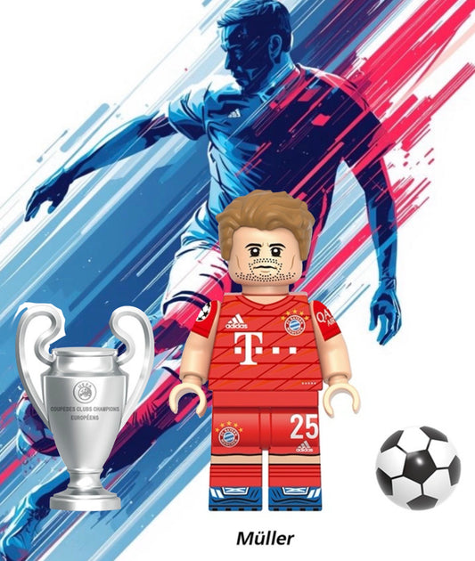 MINIFIGURE FOOTBALL UNIVERS: MÜLLER custom
