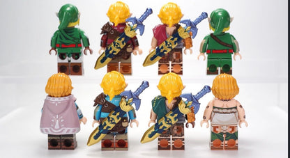 MINIFIGURE LEGEND OF ZELDA: LINK CUSTOM