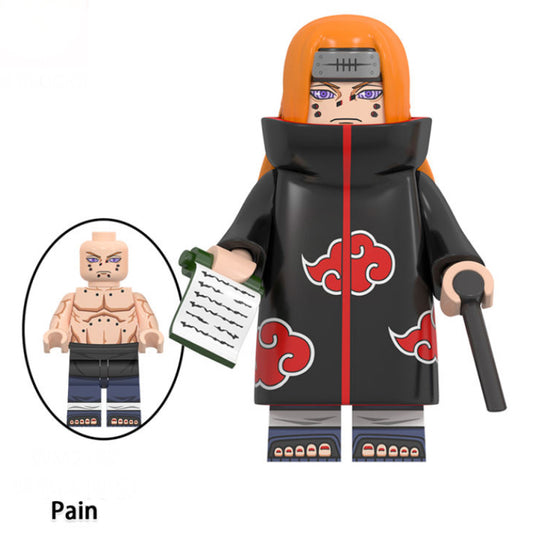 MINIFIGURE  PAIN custom