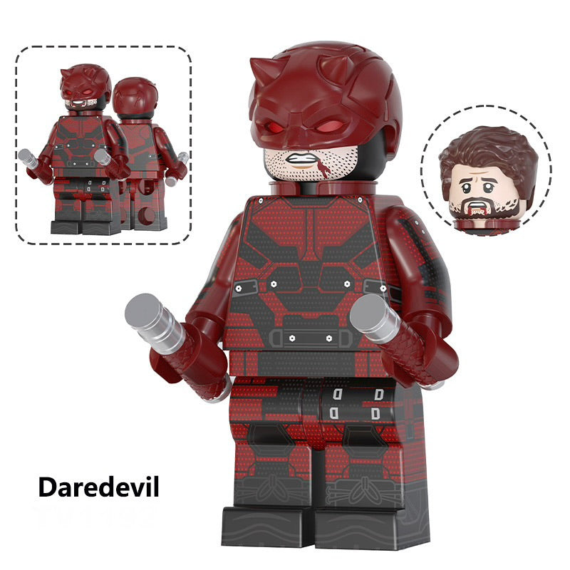 PREVENTE MINIFIGURE MARVEL UNIVERS: DAREDEVIL Custom Disponibilité fin août 2026