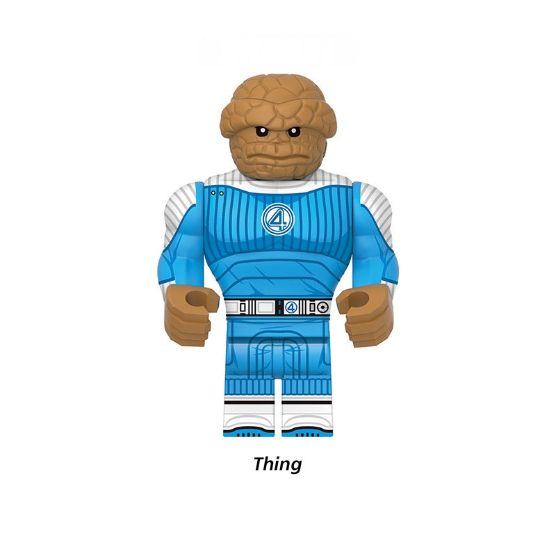 ♥️♥️♥️ MINIFIGURE MARVEL UNIVERS: THING ♥️♥️♥️ custom