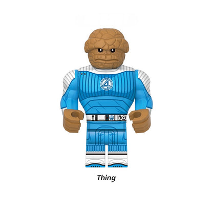 ♥️♥️♥️ MINIFIGURE MARVEL UNIVERS: THING ♥️♥️♥️ custom