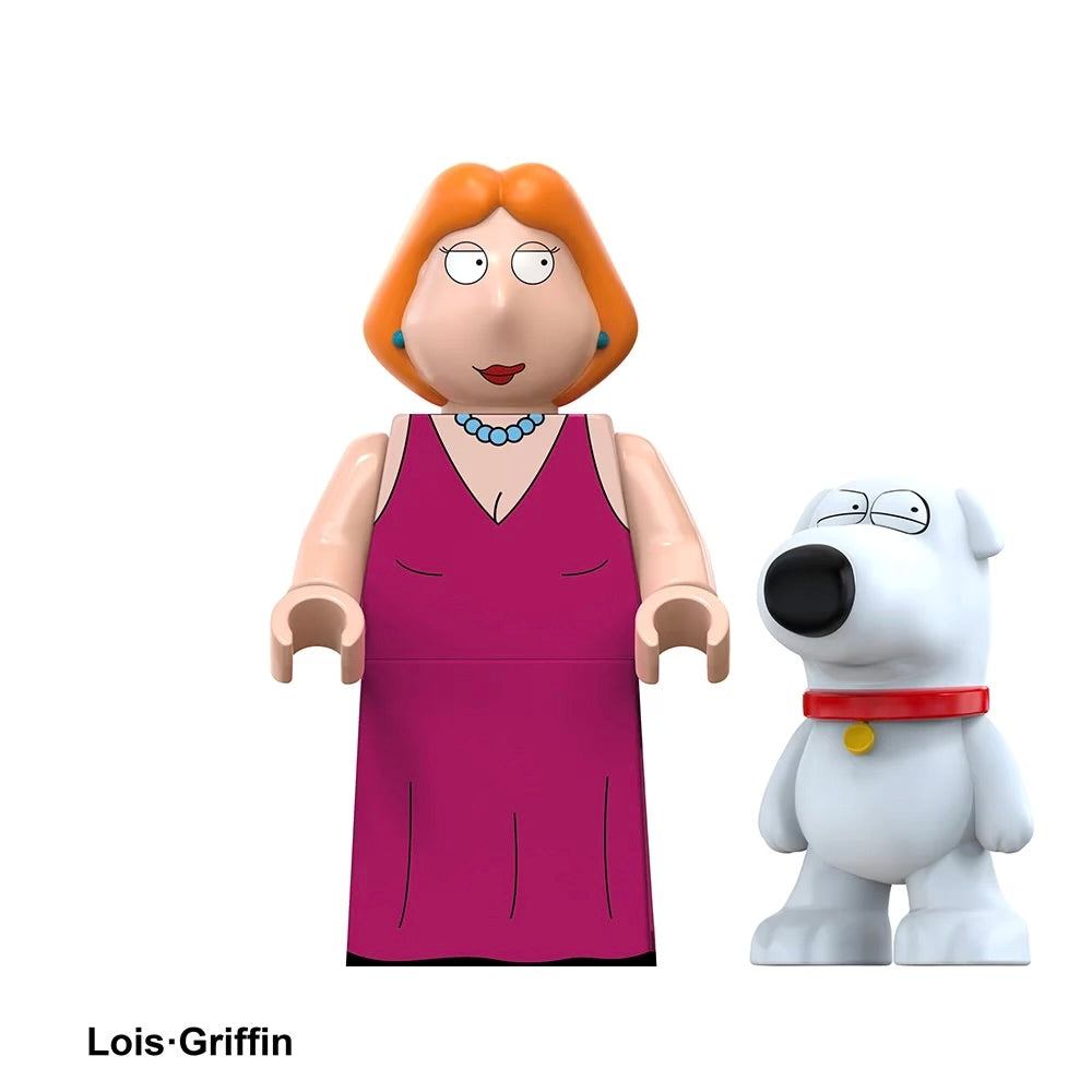 MINIFIGURE FAMILY GUY UNIVERS: LOIS GRIFFIN Custom