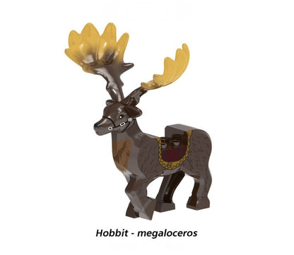 MINIFIGURE LOTR/ THE HOBBIT UNIVERS: THRANDUIL’S ELK (version B) custom