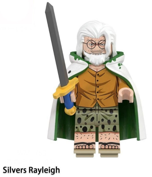 MINIFIGURE SILVERS RAYLEIGH custom