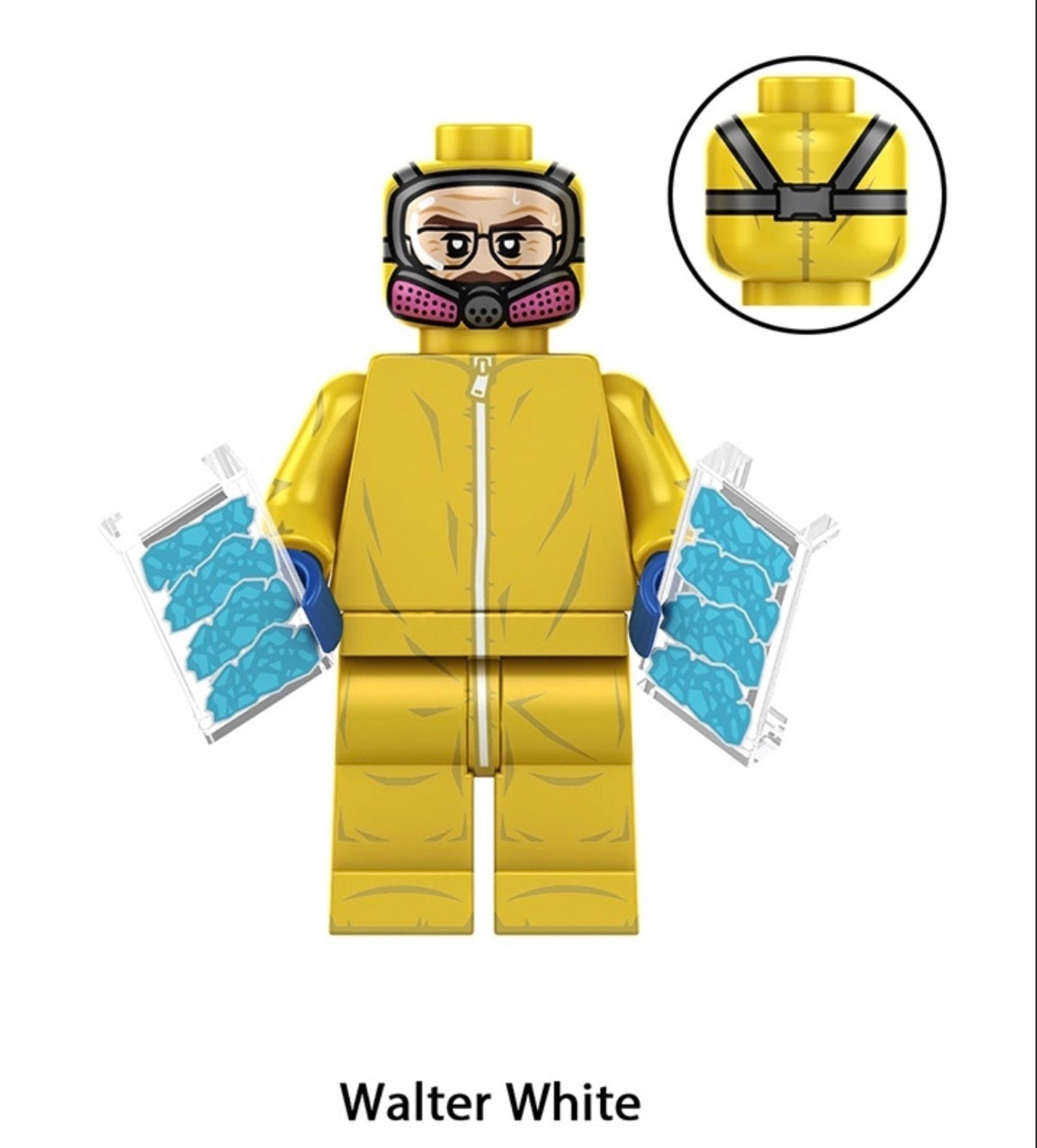 MINIFIGURE BREAKING BAD UNIVERS: WALTER WHITE custom