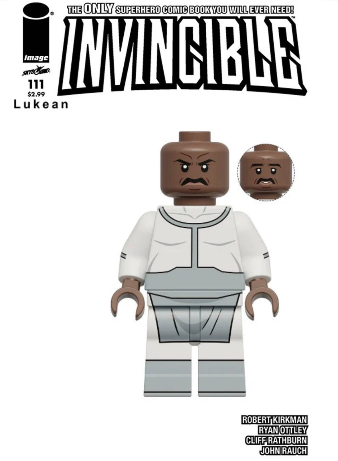 PREVENTE MINIFIGURE INVINCIBLE UNIVERS : LUKEAN custom Disponibilité fin juillet 2026