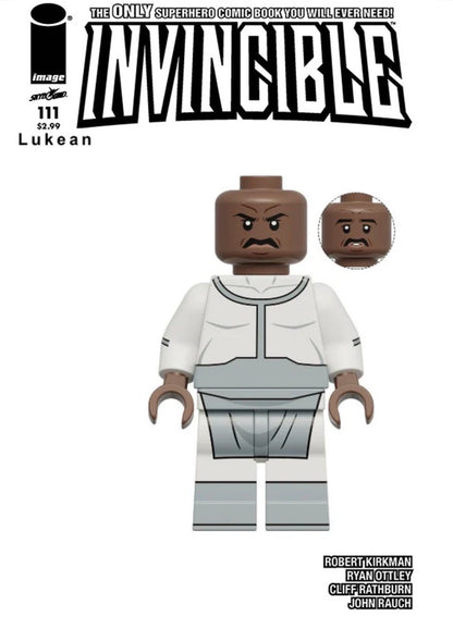 PREVENTE MINIFIGURE INVINCIBLE UNIVERS : LUKEAN custom Disponibilité fin juillet 2026