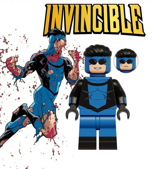 MINIFIGURE INVINCIBLE UNIVERS : MARK custom