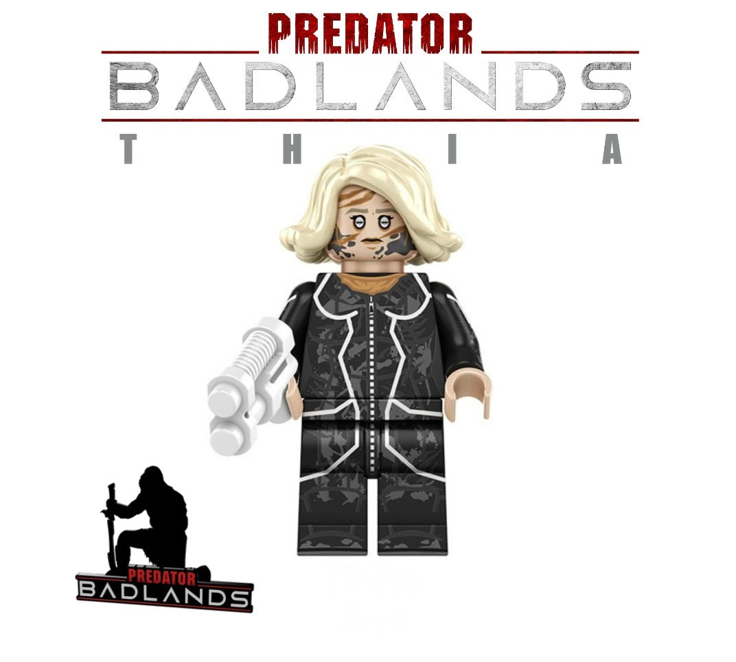 MINIFIGURE PREDATOR BADLAND UNIVERS: THIA Custom