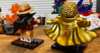 ♥️♥️MINIFIGURE ONE PEACE: MONKEY D LUFFY ♥️♥️custom