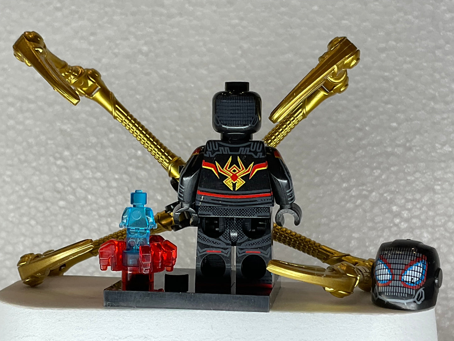 MINIFIGURE MILES MORALES Custom