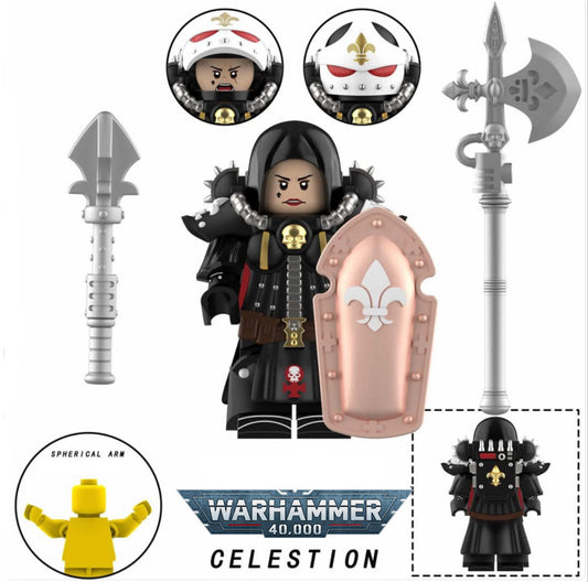 PREVENTE ⭐️⭐️⭐️MINIFIGURE WARHAMMER 40K UNIVERS: CELESTION ⭐️⭐️⭐️ custom Disponibilité fin janvier 2026