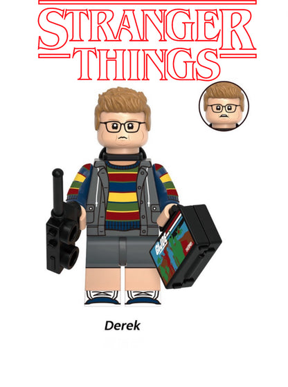 MINIFIGURE STRANGER THINGS UNIVERS: DEREK Custom