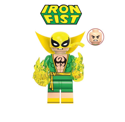 PREVENTE MINIFIGURE MARVEL UNIVERS: IRON FIST COMICS custom Disponibilité fin Mai 2026