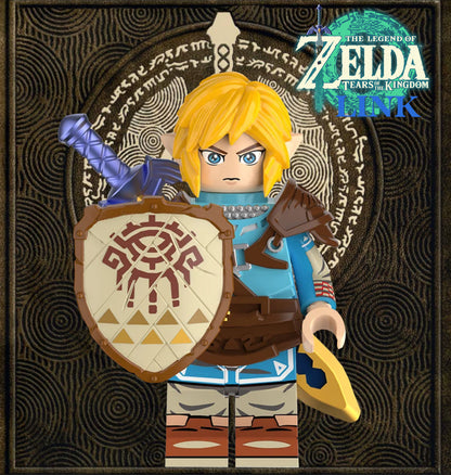 PREVENTE MINIFIGURE LEGEND OF ZELDA: LINK CUSTOM Disponibilité fin janvier 2026