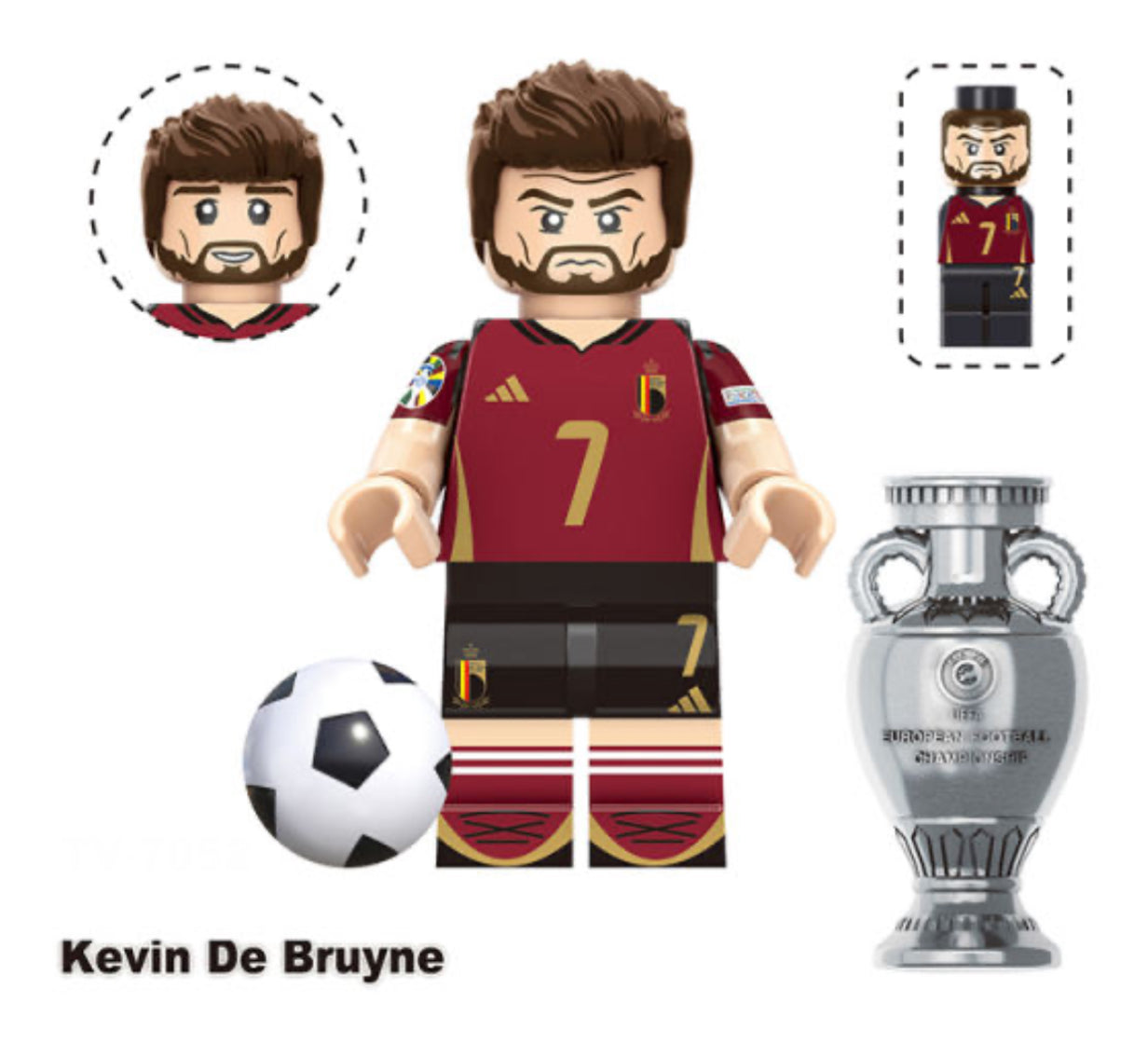 MINIFIGURE FOOTBALL UNIVERS ⚽️: KEVIN DE BRUYNE custom