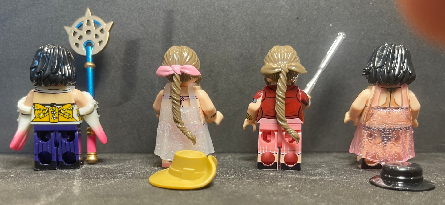 MINIFIGURE FINAL FANTASY UNIVERS: ALICE custom