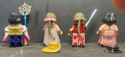 MINIFIGURE FINAL FANTASY UNIVERS: ALICE custom