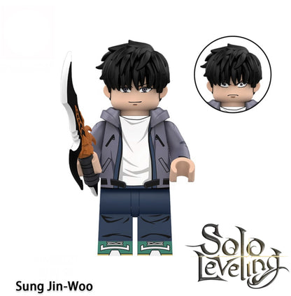 PREVENTE MINIFIGURE SOLO LEVELING UNIVERS: SUNG JIN-WOO custom Disponibilité fin octobre 2025