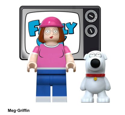 MINIFIGURE FAMILY GUY UNIVERS: MEG GRIFFIN CUSTOM
