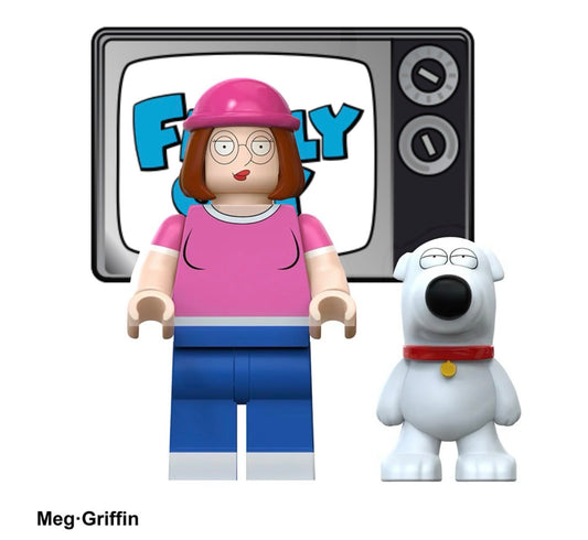 MINIFIGURE FAMILY GUY UNIVERS: MEG GRIFFIN CUSTOM