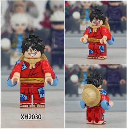 MINIFIGURE MONKEY D LUFFY custom