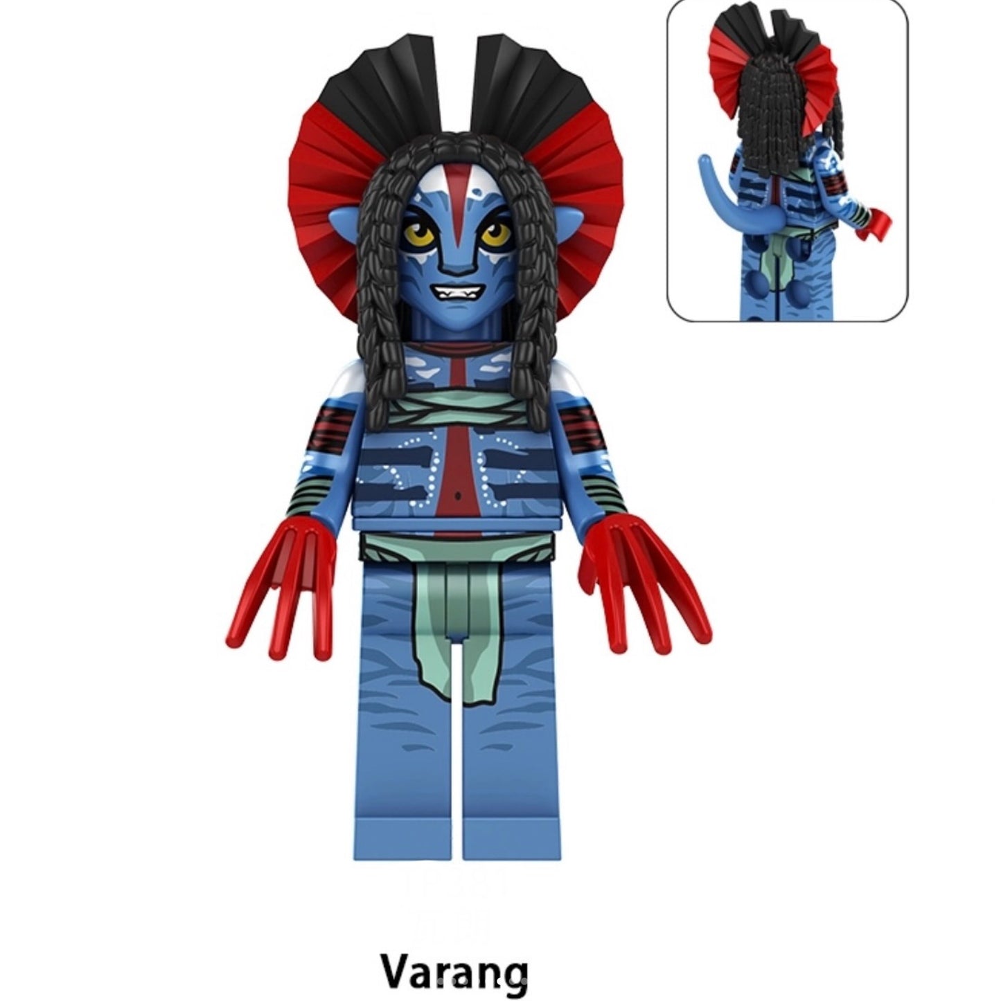 MINIFIGURE AVATAR UNIVERS: VARANG Custom