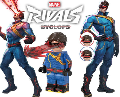 PREVENTE MINIFIGURE MARVEL UNIVERS: CYCLOPS RIVALS Custom Disponibilité Novembre 2026