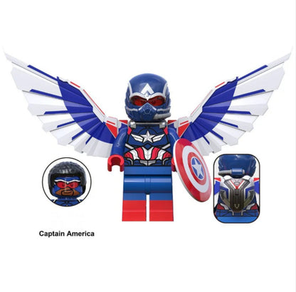PREVENTE MINIFIGURE MARVEL UNIVERS: NEW CAPTAIN AMERICA custom Disponibilité fin octobre 2025