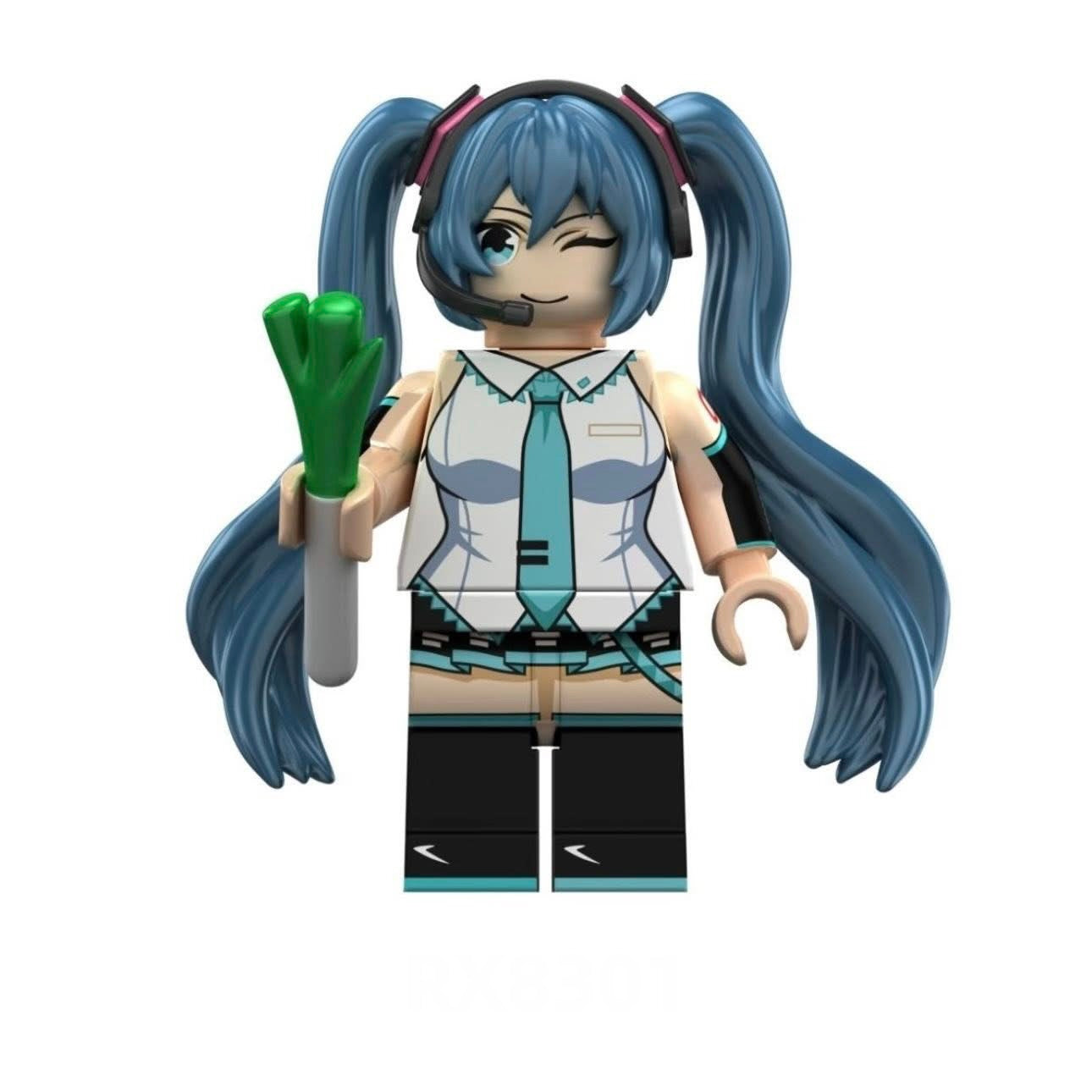 MINIFIGURE ANIMATION/MANGA HATSUNE MIX UNIVERS: HATSUNE MIKU custom