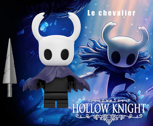 ♥️♥️MINIFIGURE GAMES UNIVERS: LE CHEVALIER (Hollow Knight) ♥️♥️custom